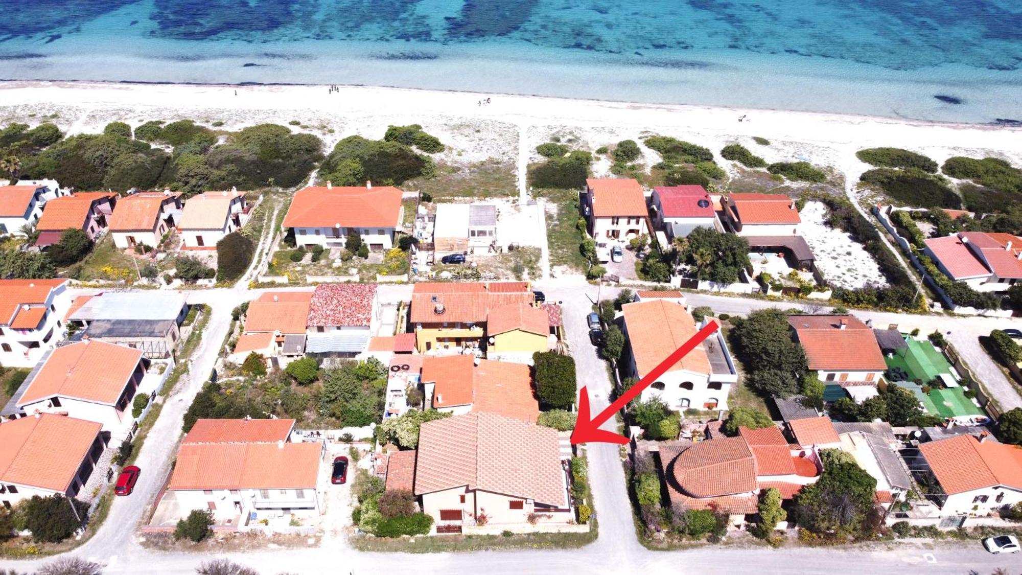 Villa Luigi Putzu Idu Kültér fotó